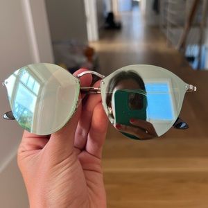 NEW worn ONCE women raybans- RB3574-N. Comes with original case and cloth.